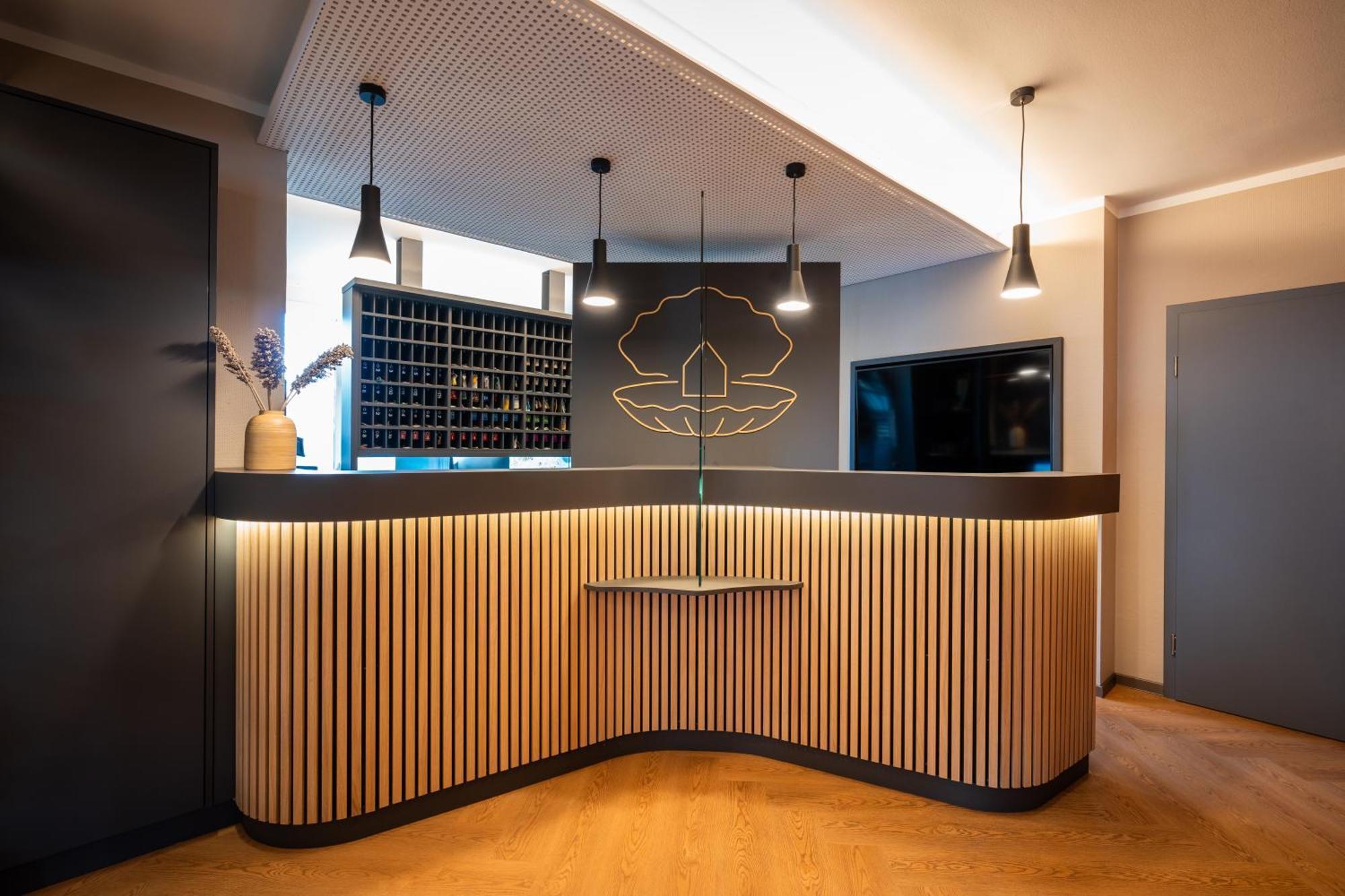 Arthotel Bakker Borkum Exteriér fotografie