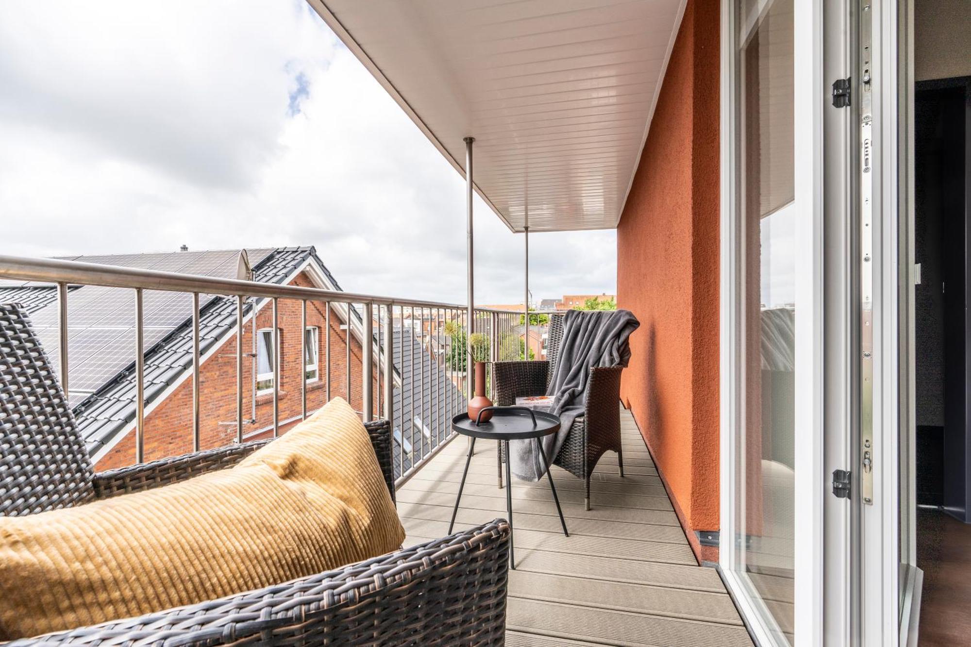 Arthotel Bakker Borkum Exteriér fotografie