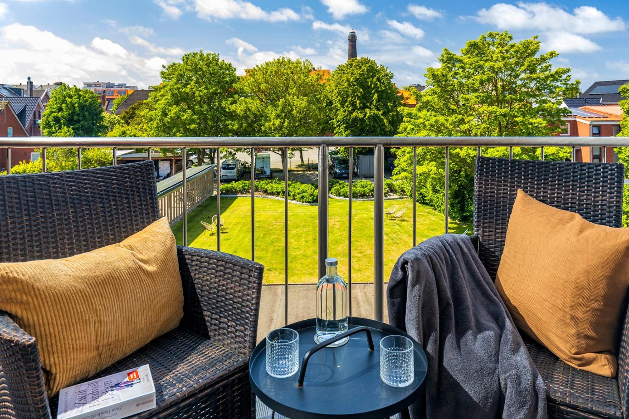 Arthotel Bakker Borkum Exteriér fotografie