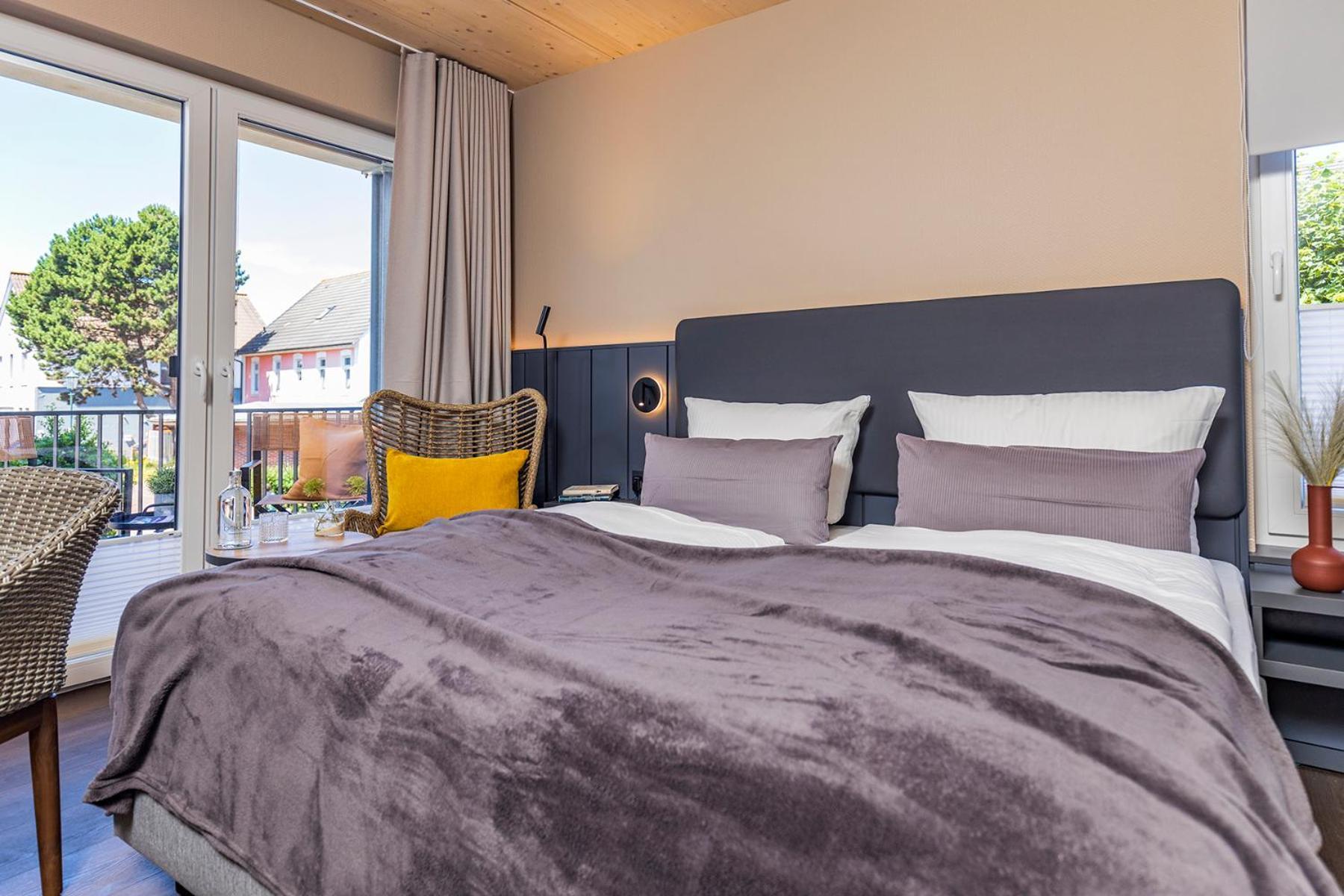 Arthotel Bakker Borkum Exteriér fotografie