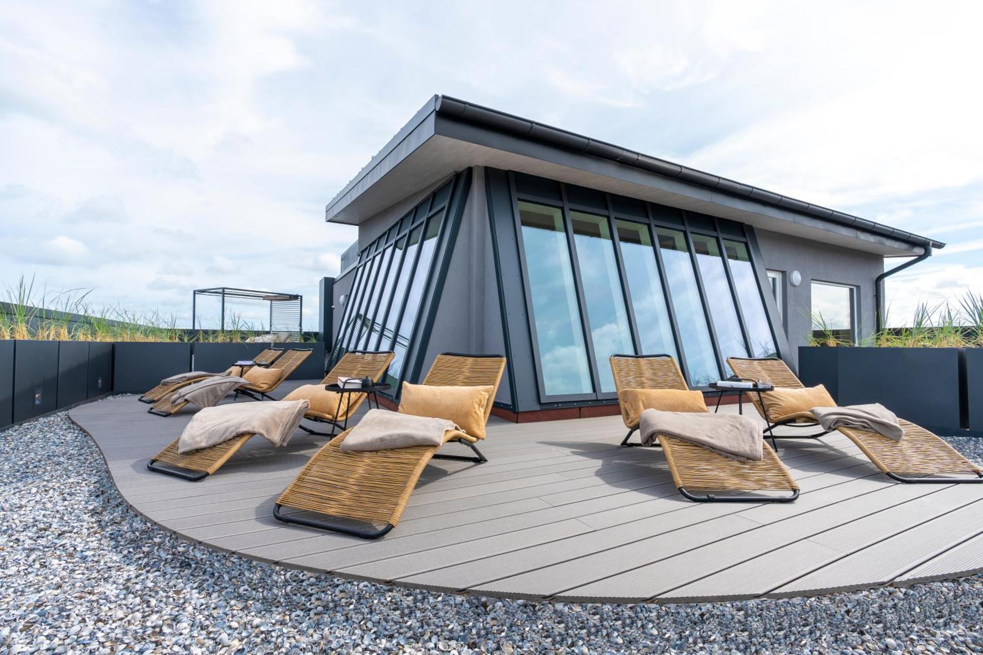 Arthotel Bakker Borkum Exteriér fotografie