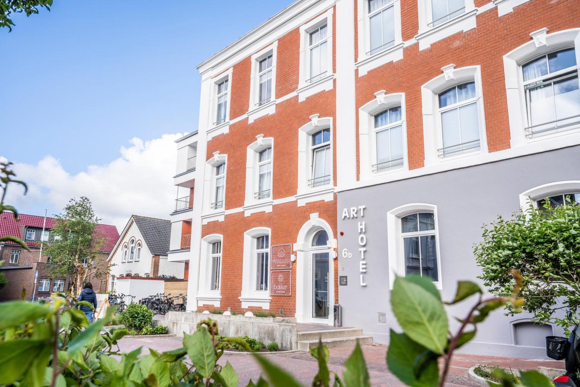 Arthotel Bakker Borkum Exteriér fotografie