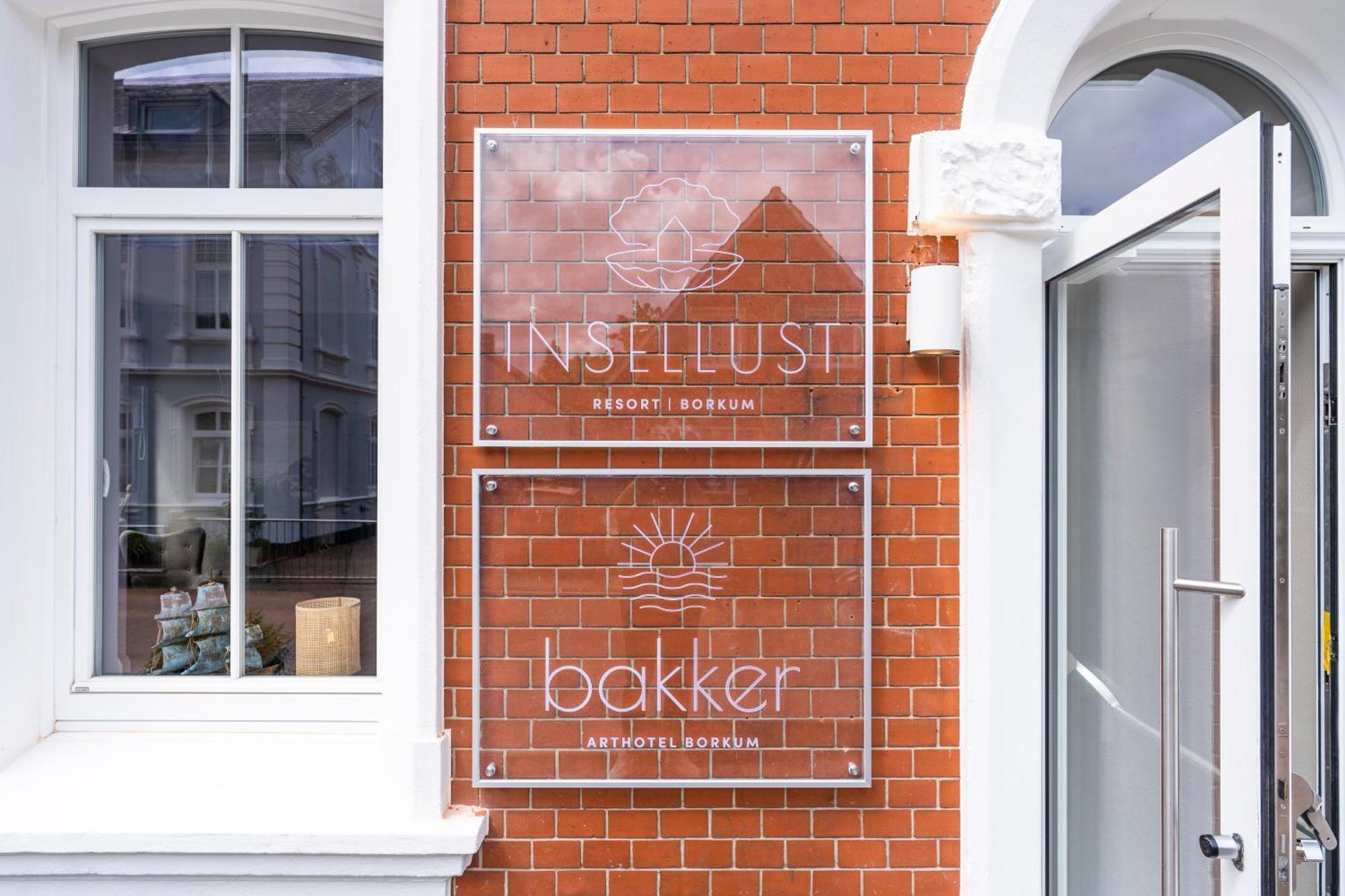 Arthotel Bakker Borkum Exteriér fotografie