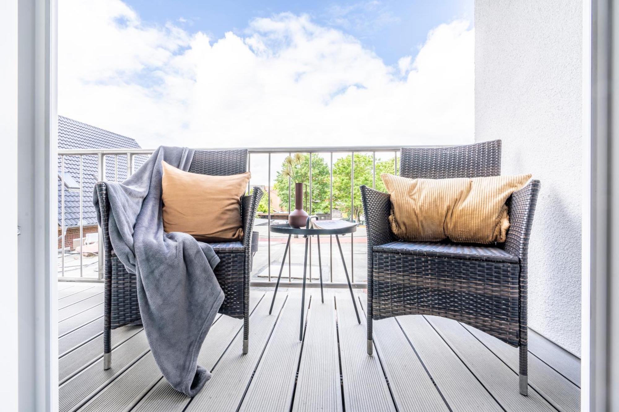 Arthotel Bakker Borkum Exteriér fotografie