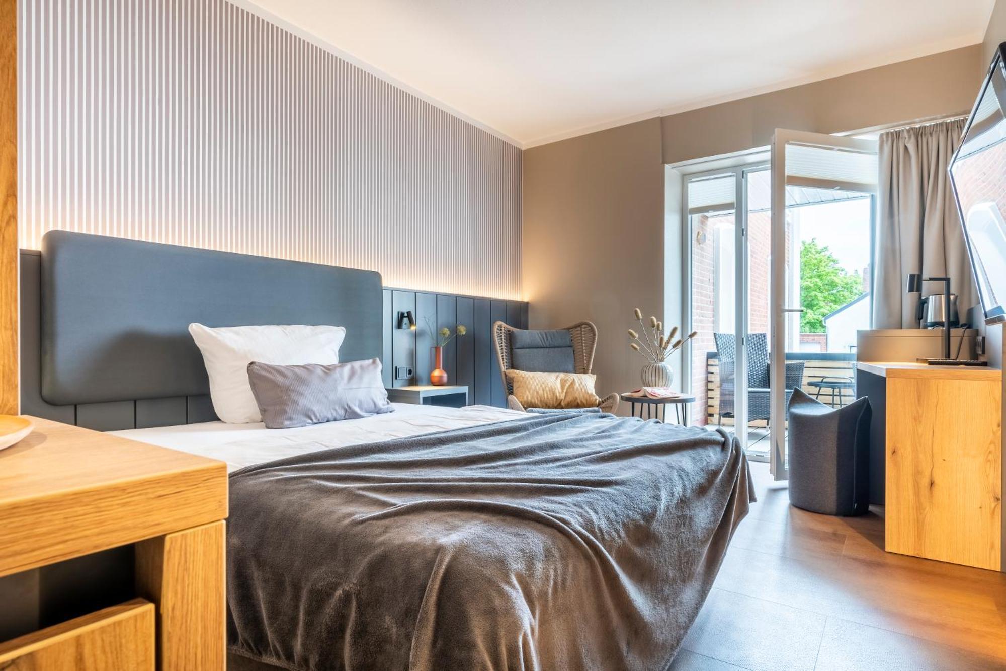 Arthotel Bakker Borkum Exteriér fotografie