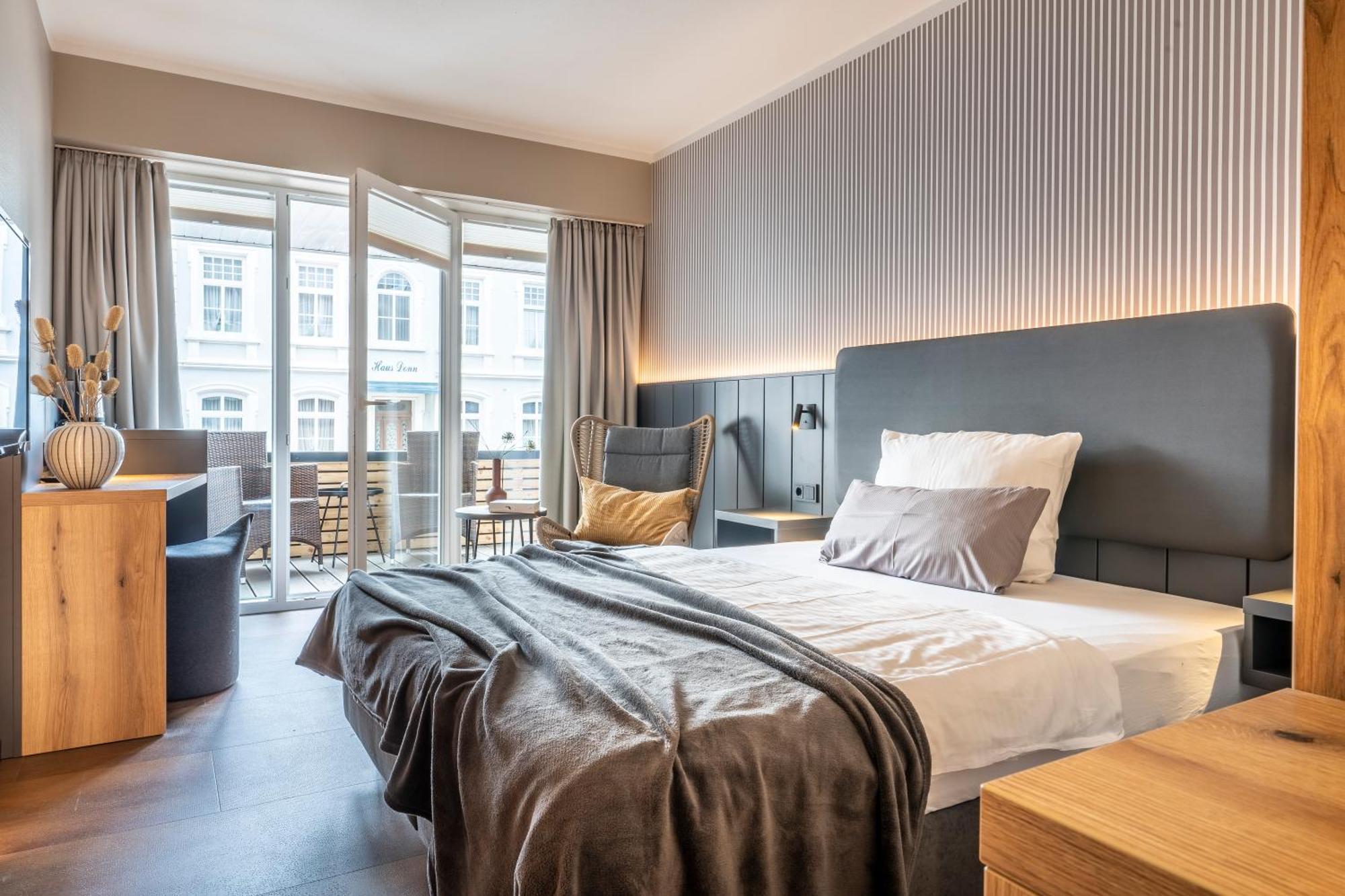 Arthotel Bakker Borkum Exteriér fotografie