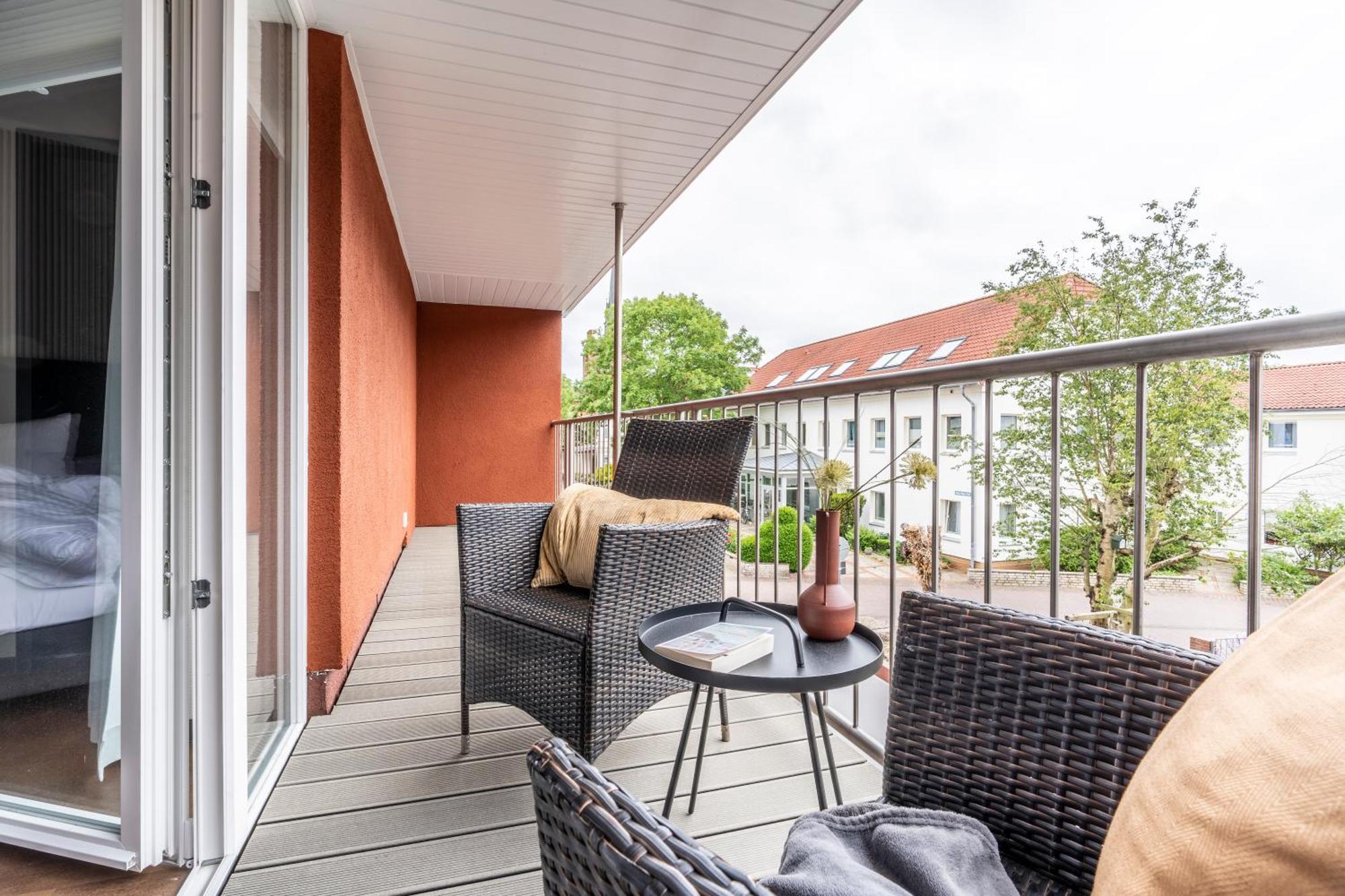 Arthotel Bakker Borkum Exteriér fotografie